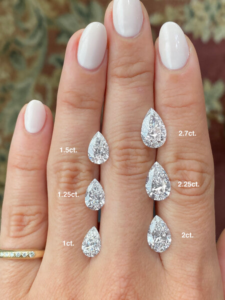 pear engagement ring; quality engagement rings; wedding rings; Eamti;