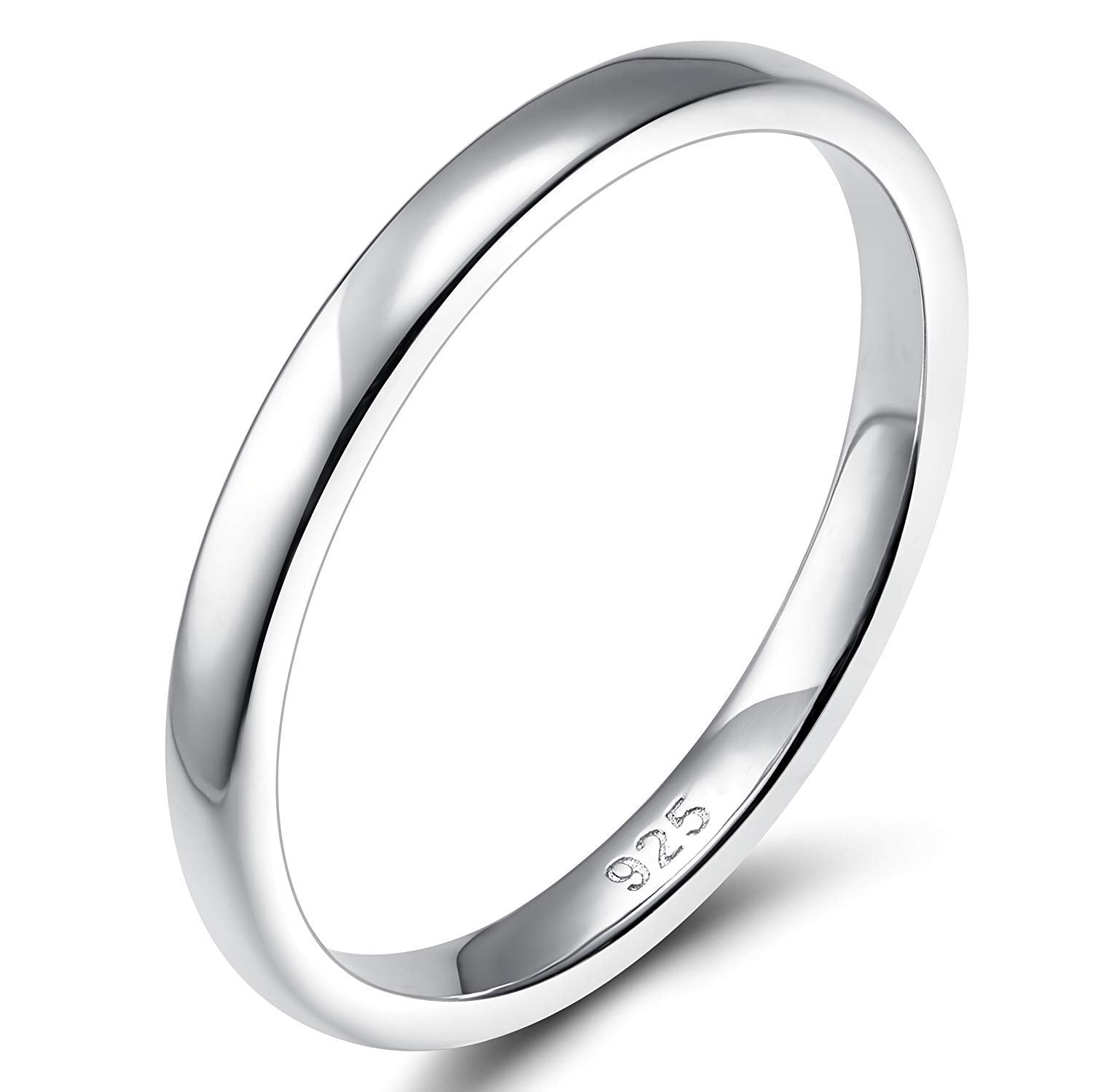 mens silver dress rings Silver Moissanite Engagement Ring / Silver Mens Rings 9.5