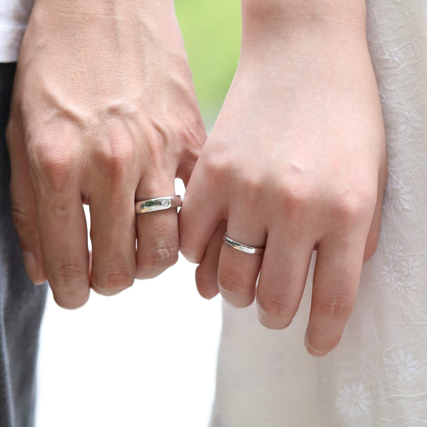 silver band rings, sterling silver rings, Eamti, inexpensive promise ring for men, cheap wedding rings for him, his hers wedding, 5mm wedding band, mens wedding band