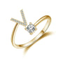 letter ring; quality rings for her; Eamti;