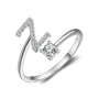 letter ring; quality rings for her; Eamti;